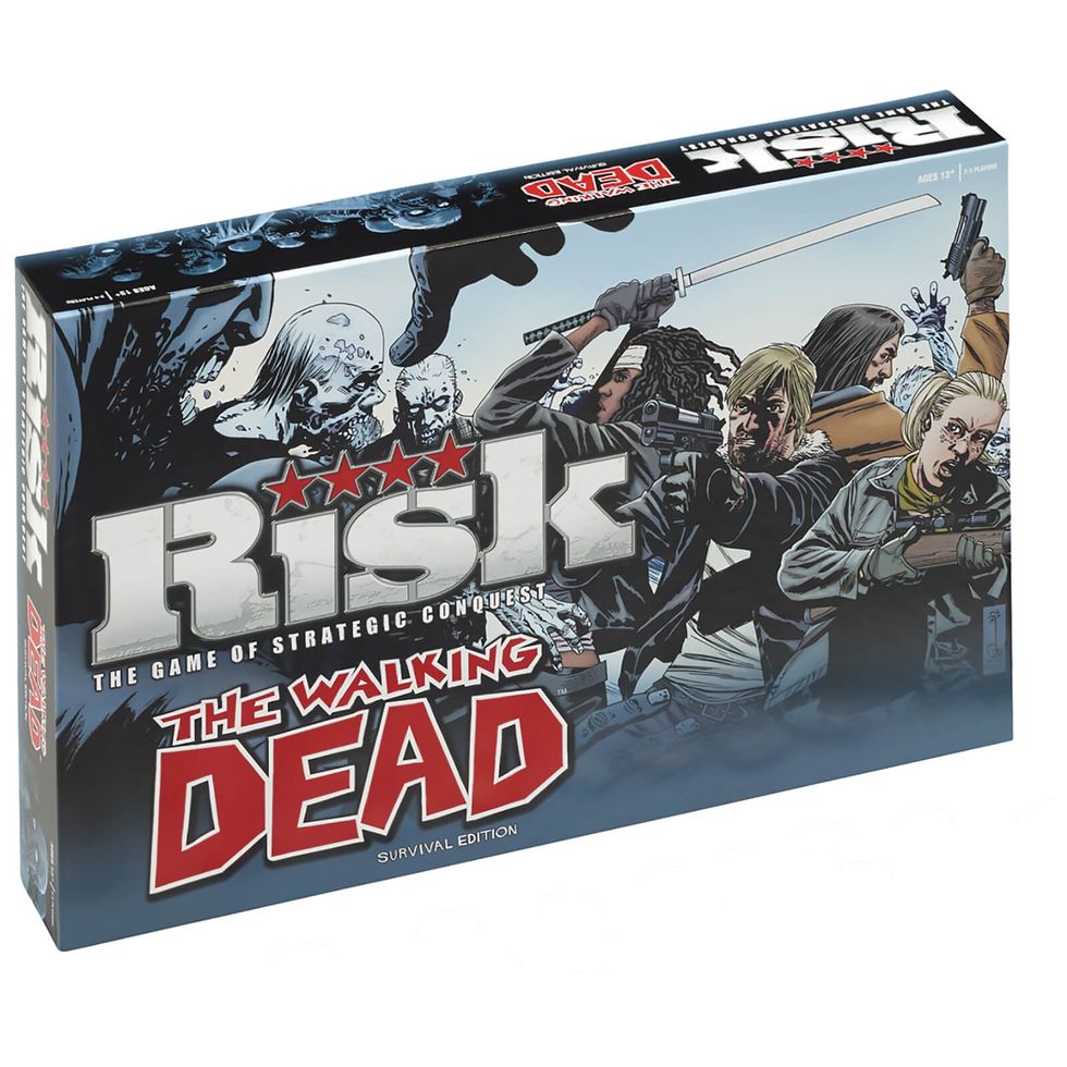 Risiko – Walking Dead (Survival Edition)