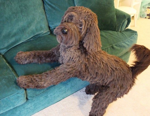 Etsy Is Selling Plush Life-Sized Replicas of Your Pets - Plush Art Studio  Dog Doll Reviews