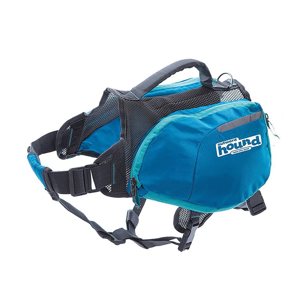 Fuaojia Dog Backpack,Dog Bag Travel Camping Hiking Pack Saddle Bag,Hound Rucksack for Dog for Hiking Walking Camping 