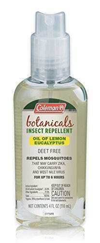 Cutter® Lemon Eucalyptus Insect Repellent (Pump Spray)