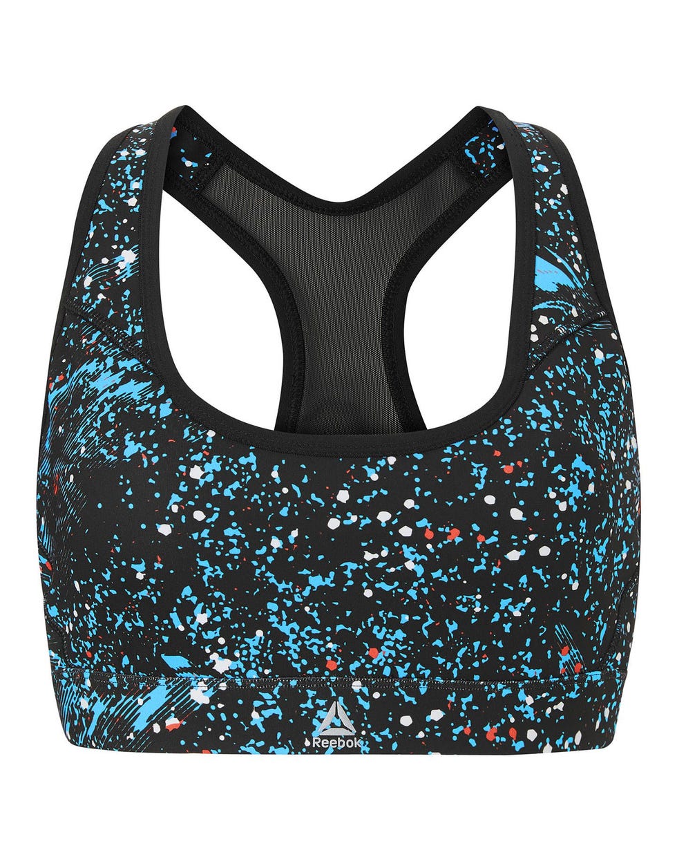 Reebok Hero Racer Medium Impact Sports Bra