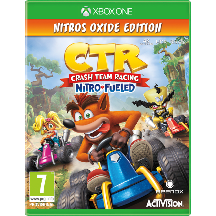 Adviseren Denken Bekend Pick up Crash Team Racing – Nitro Fuelled on Xbox One, Nintendo Switch and  PS4