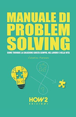 problem solving sul lavoro definizione