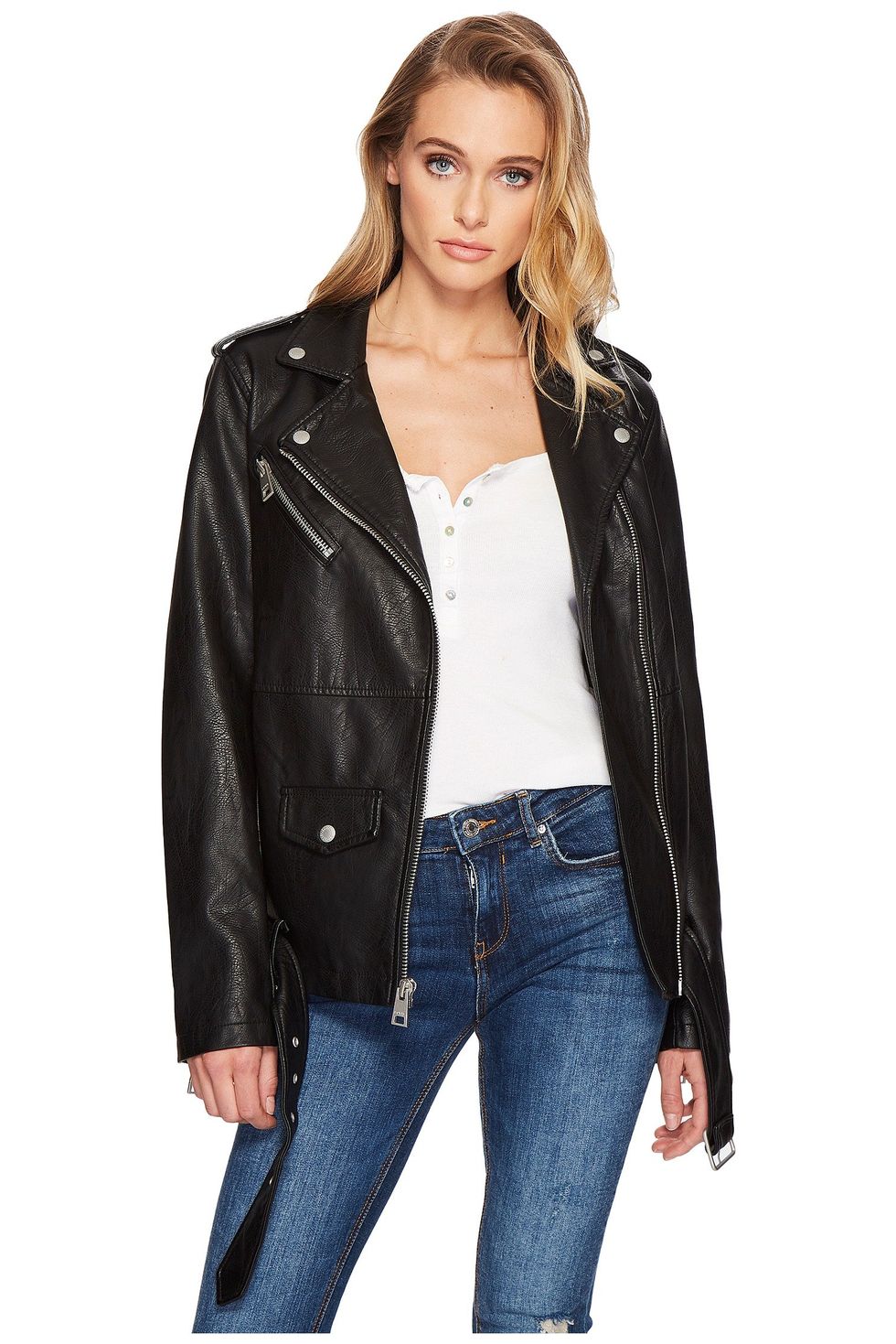 10 Leather Jacket Outfit Ideas for Women - How to Wear a Leather Jacket