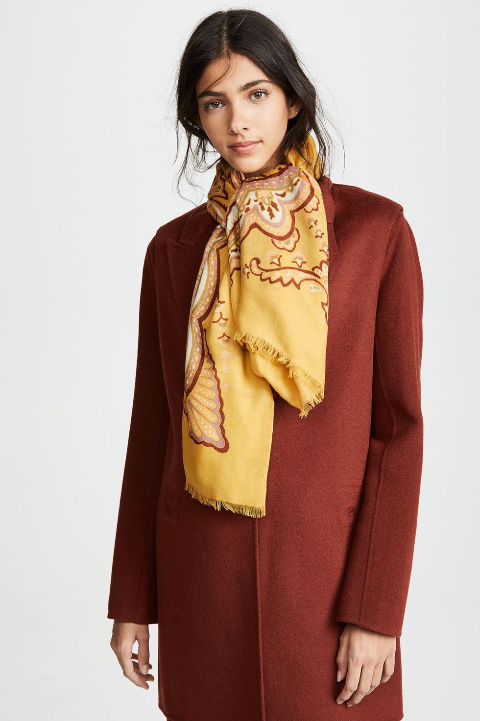 14 Best Fall Scarves - Oversized, Silk, and Plaid Scarves for Women