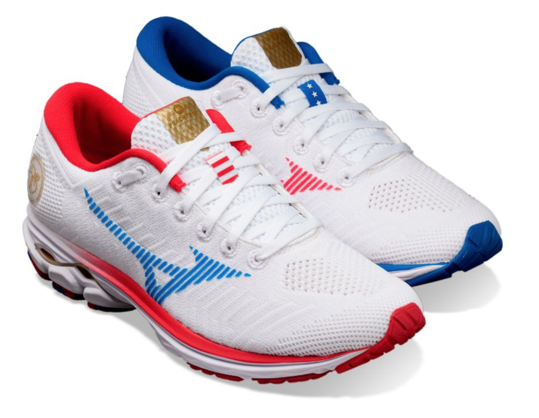 asics american flag shoe