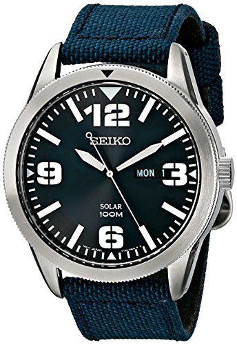 Seiko Blue Dial Sport Watch
