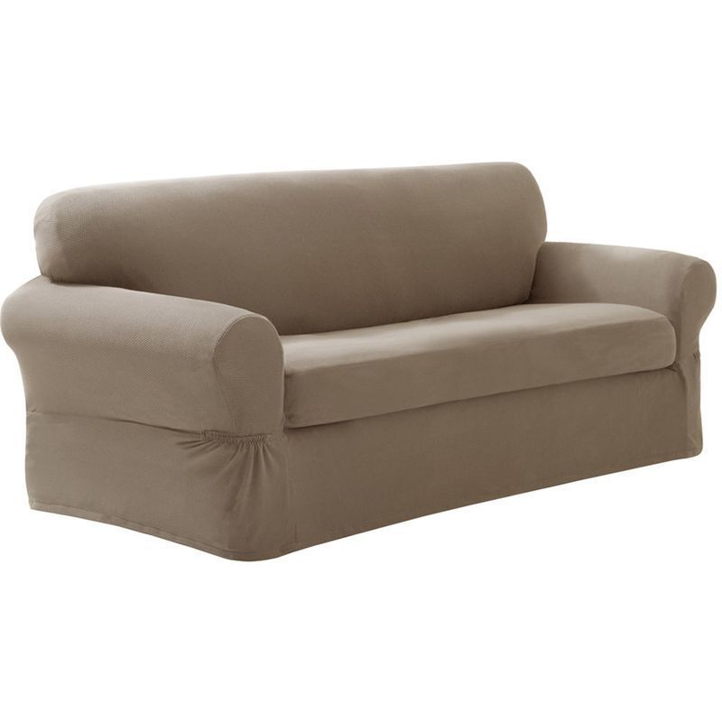 Details about   Easy-Going Stretch Sofa Slipcover 1-Piece Sofa Cover Furniture Protector Couch 