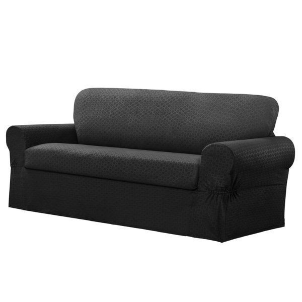 Darby Home Co Box Cushion Sofa Slipcover