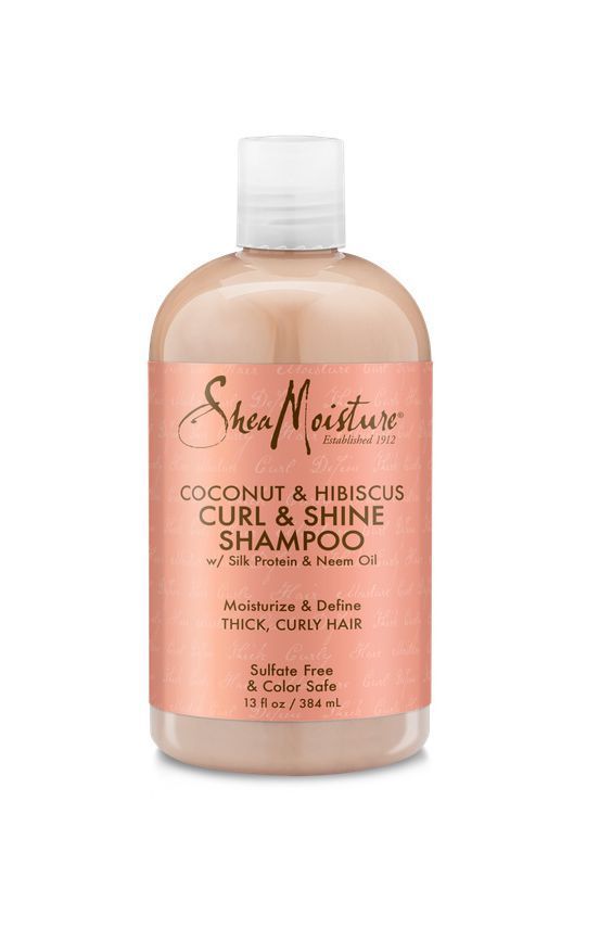 Coconut & Hibiscus Curl & Shine Shampoo 