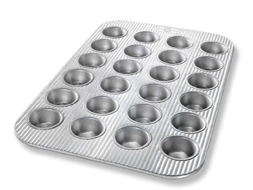 USA Pan Bakeware Mini Cupcake and Muffin Pan