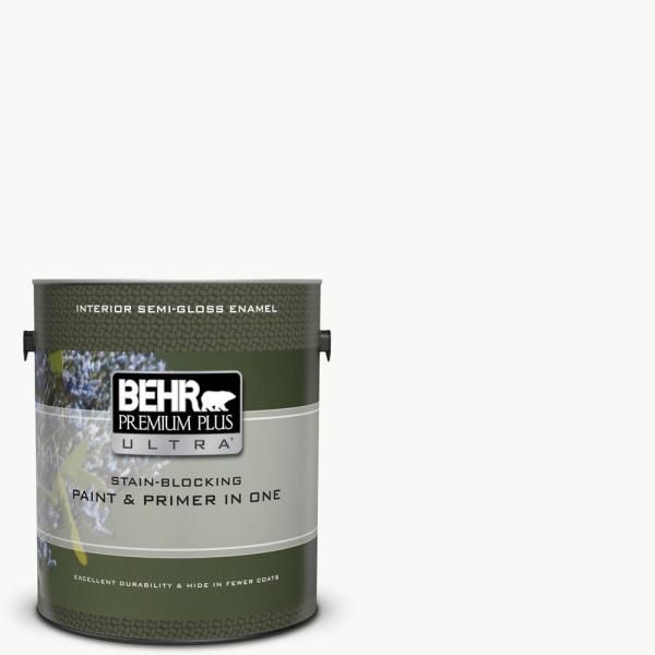 BEHR Premium Plus Ultra Semi-Gloss Enamel Interior Paint 