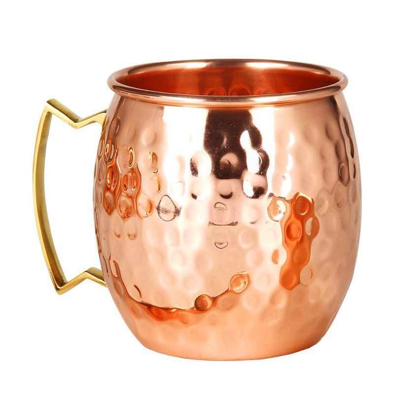 Benicci Moscow Mule Copper Mug Set