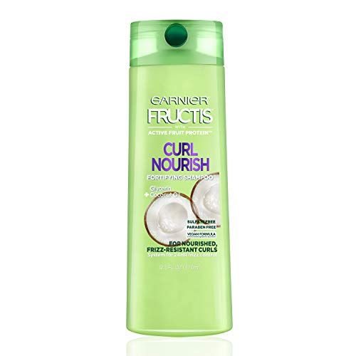 Curl Nourish Shampoo Infused with Coconut Oil and Glycerin