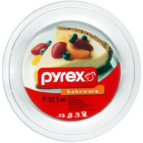 Pyrex Glass Bakeware Pie Plate 9"