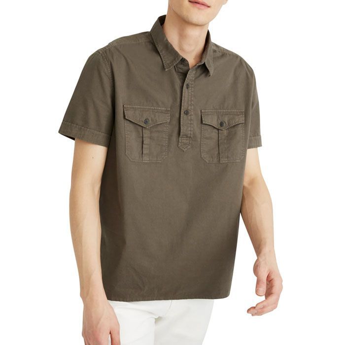 Dont mention the past 2019 Summer Mens Short Sleeved Shirts Breathes Cool Shirts
