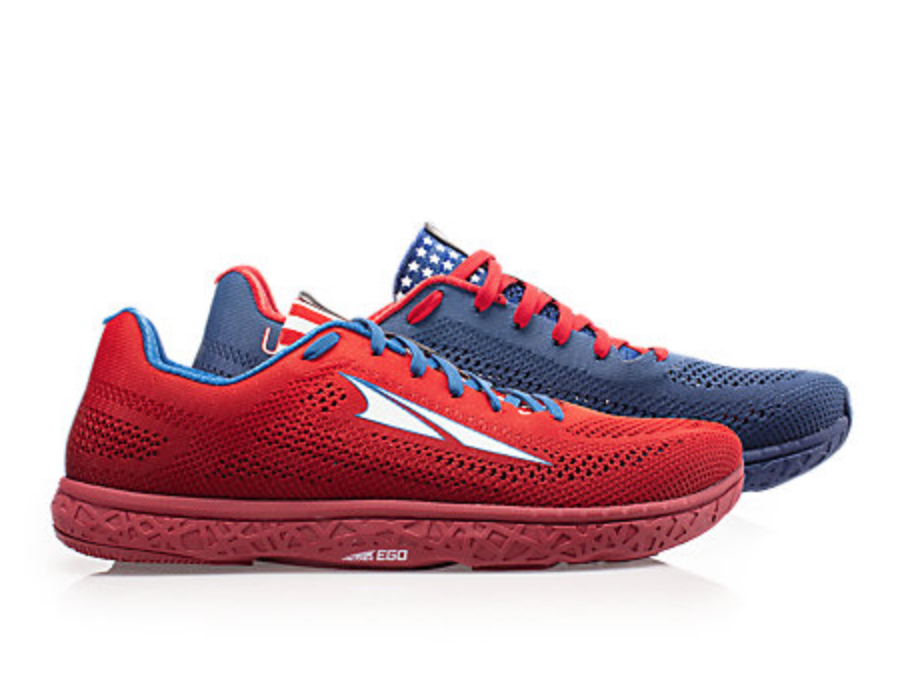 asics patriotic running shoes