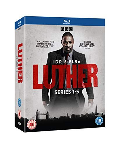 Luther Series 1 - 5 [Blu-ray]