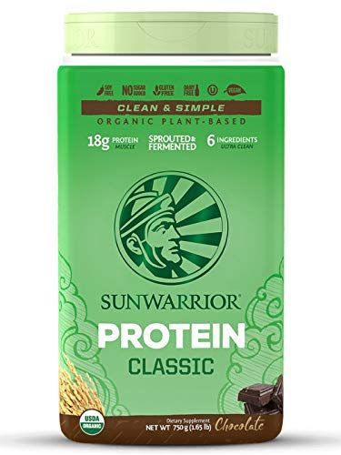 Sunwarrior Classic Raw Vegan Superfood Protein Powder