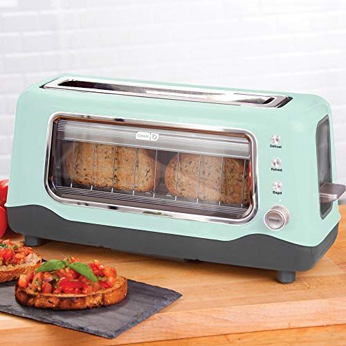 See Through Glass Toaster –