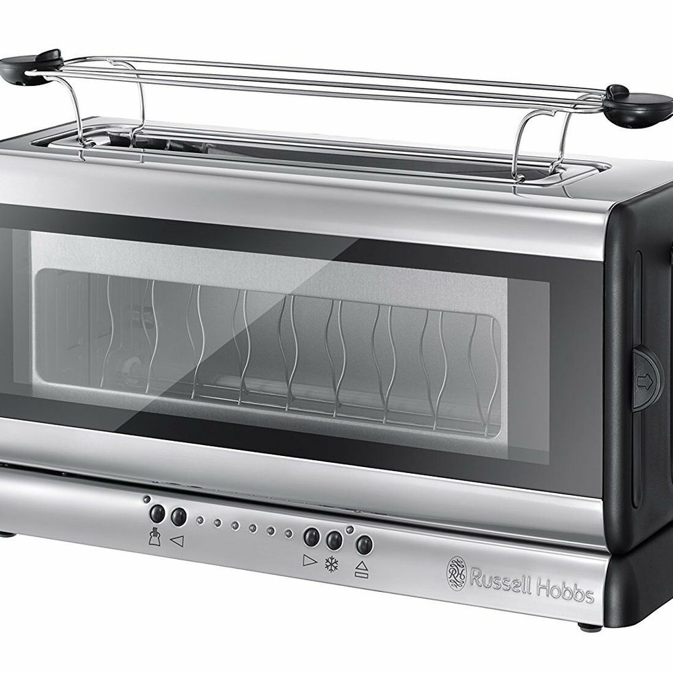 See-Through Glass Toasters — Peek Into Your Toaster With Glass Windows