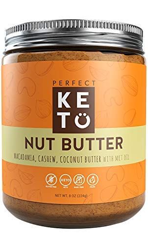 Perfect Keto Nut Butter Snack