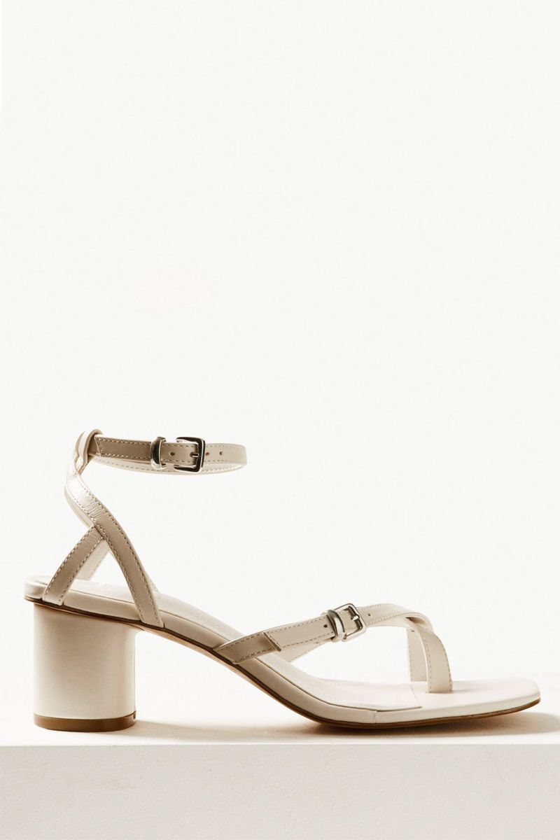 M&s on sale heeled sandals