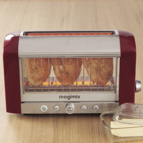 This See-Through Toaster Makes Toasting Fun