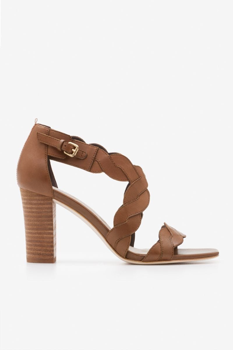 Rosalie Heels - Tan