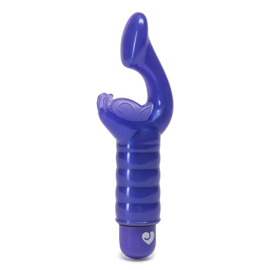 G-Kiss Fluttering Clitoral and G-Spot Vibrator
