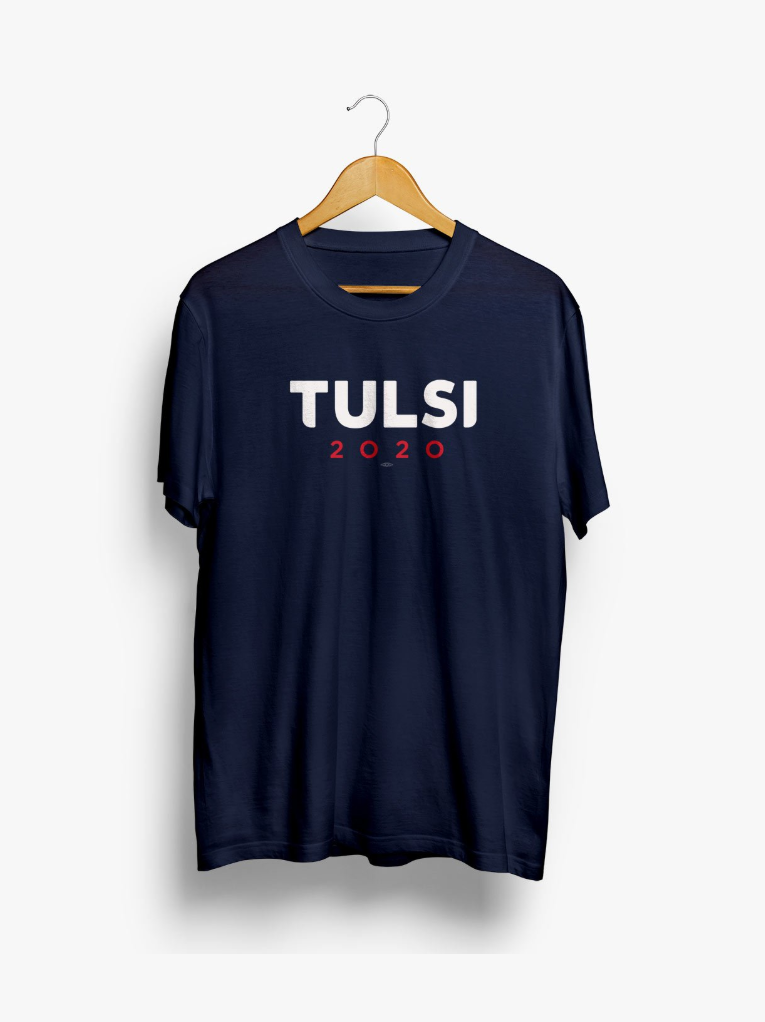 Tulsi 2020 Unisex T-shirt