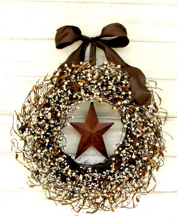 Fall Berry Wreath
