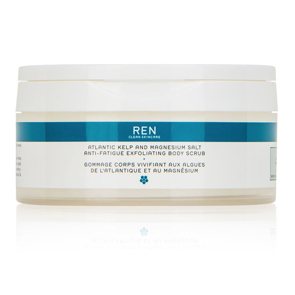 REN Clean Skincare Atlantic Kelp And Magnesium Salt Exfoliating Body Scrub