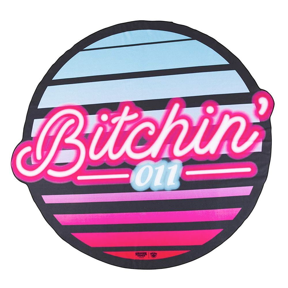Bitchin' 011 Beach Towel