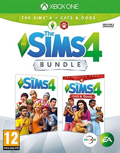 The Sims 4 Plus Cats and Dogs Bundle (Xbox One)