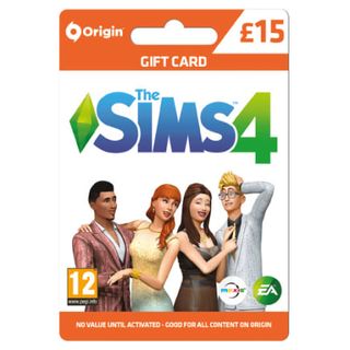 £15 The Sims 4 Gift Card