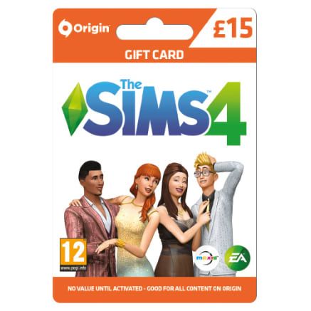 The Sims 4 £15 Gift Card