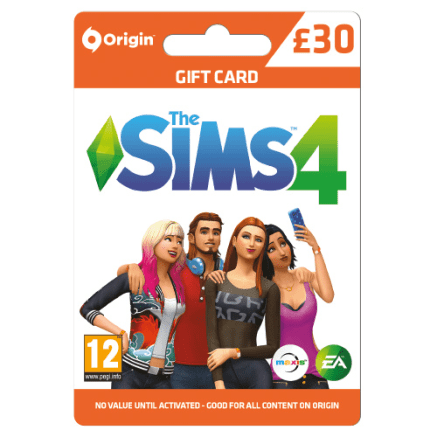 The Sims 4 £30 Gift Card