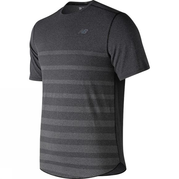 Mens Q Speed Jacquard Short Sleeve