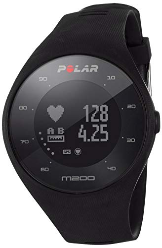 Running watch with GPS and heart rate