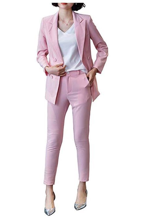 Get the Look: Pastel Suit