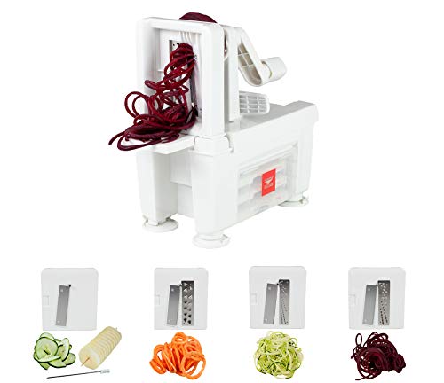 4-Blade Folding Vegetable Slicer / Spiralizer Pro