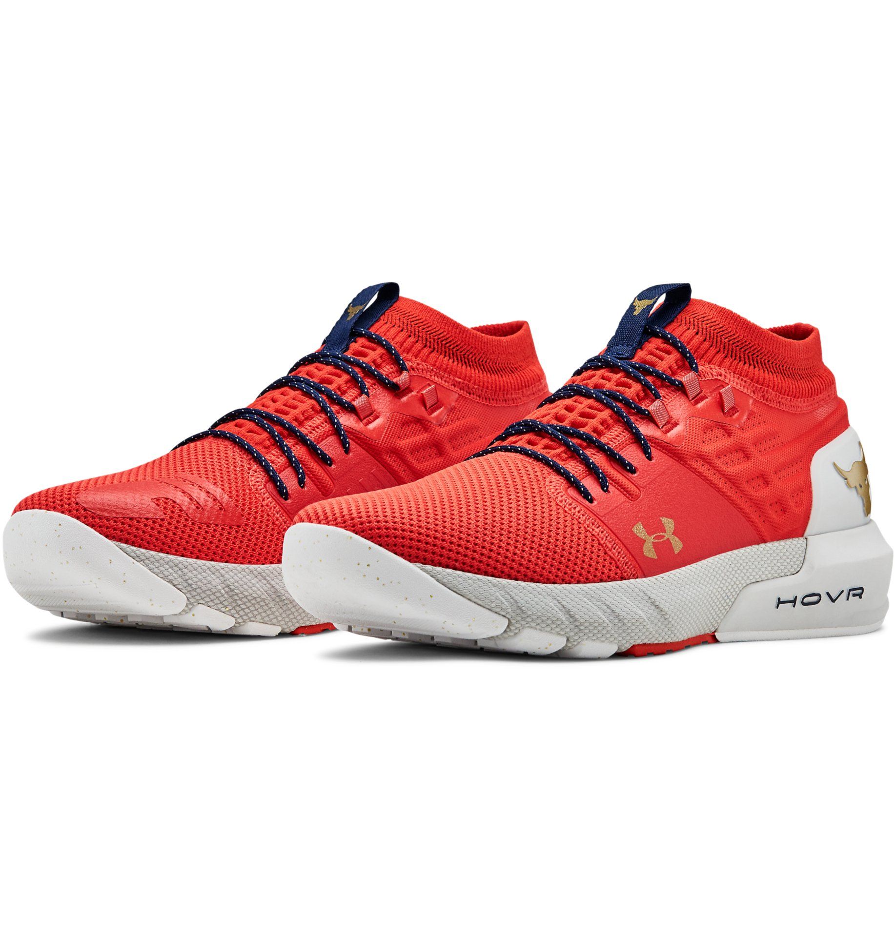 under armour blood orange shoes