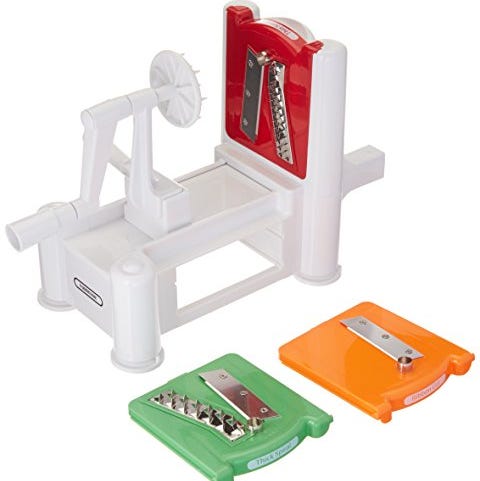 7 Best Spiralizers Of 2021 Best Zoodle Makers