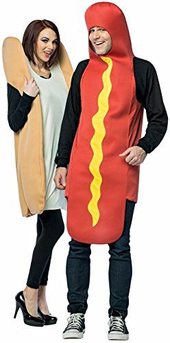 Rasta Imposta Hot Dog and Bun Costume