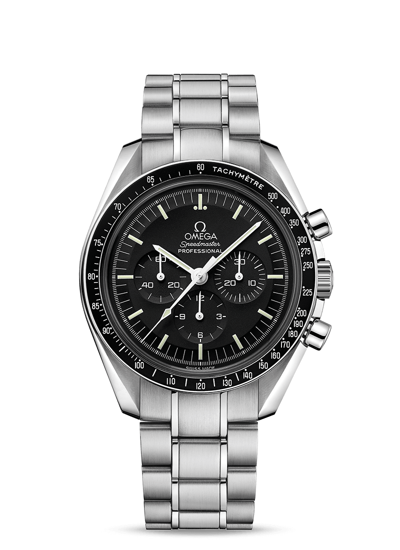 omega that went to the moon