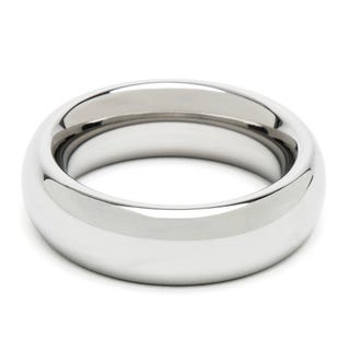 DOMINIX Deluxe 1.75 Inch Stainless Steel Donut Cock Ring