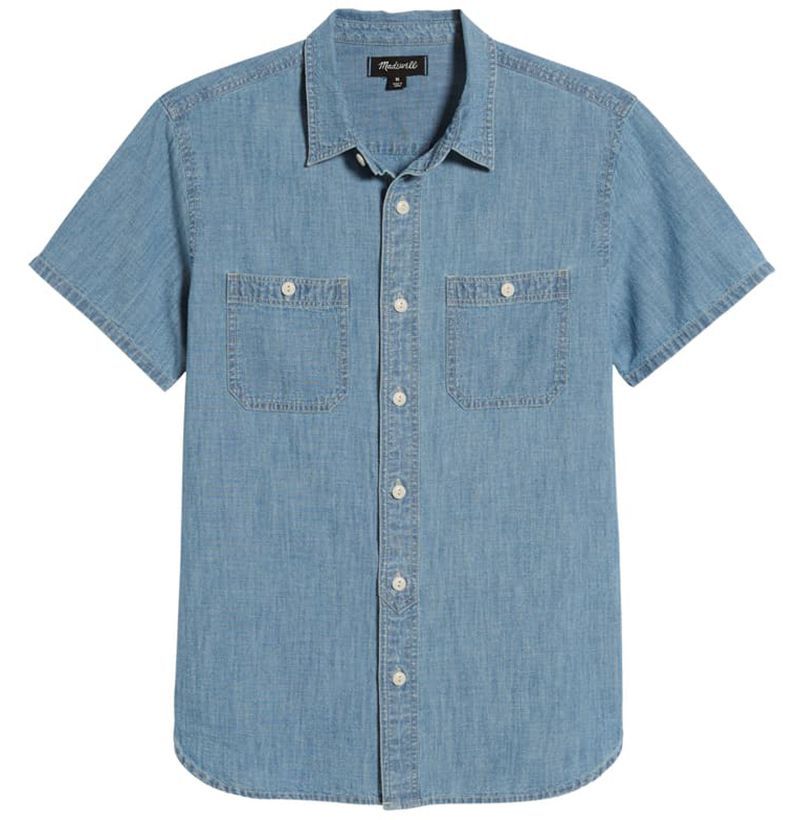 best brand for denim shirts