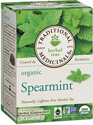 Traditional Medicinals Organic Spearmint Herbal  Tea