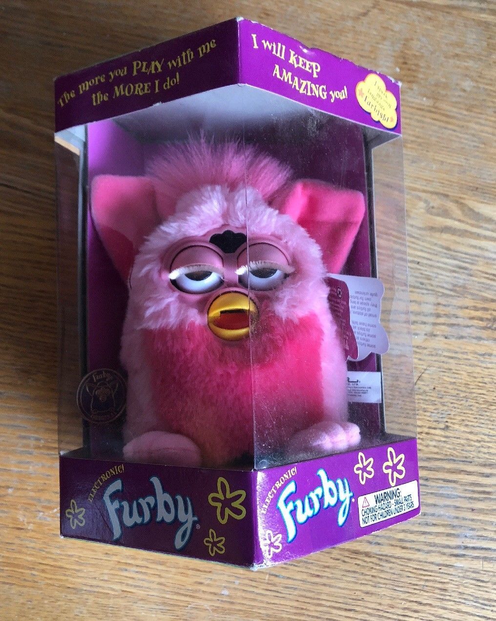 furby 1990